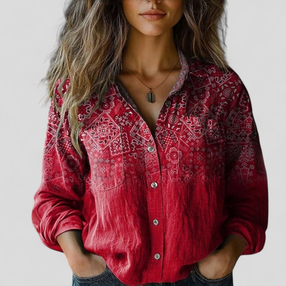 BLOUSE SERENE FIT
