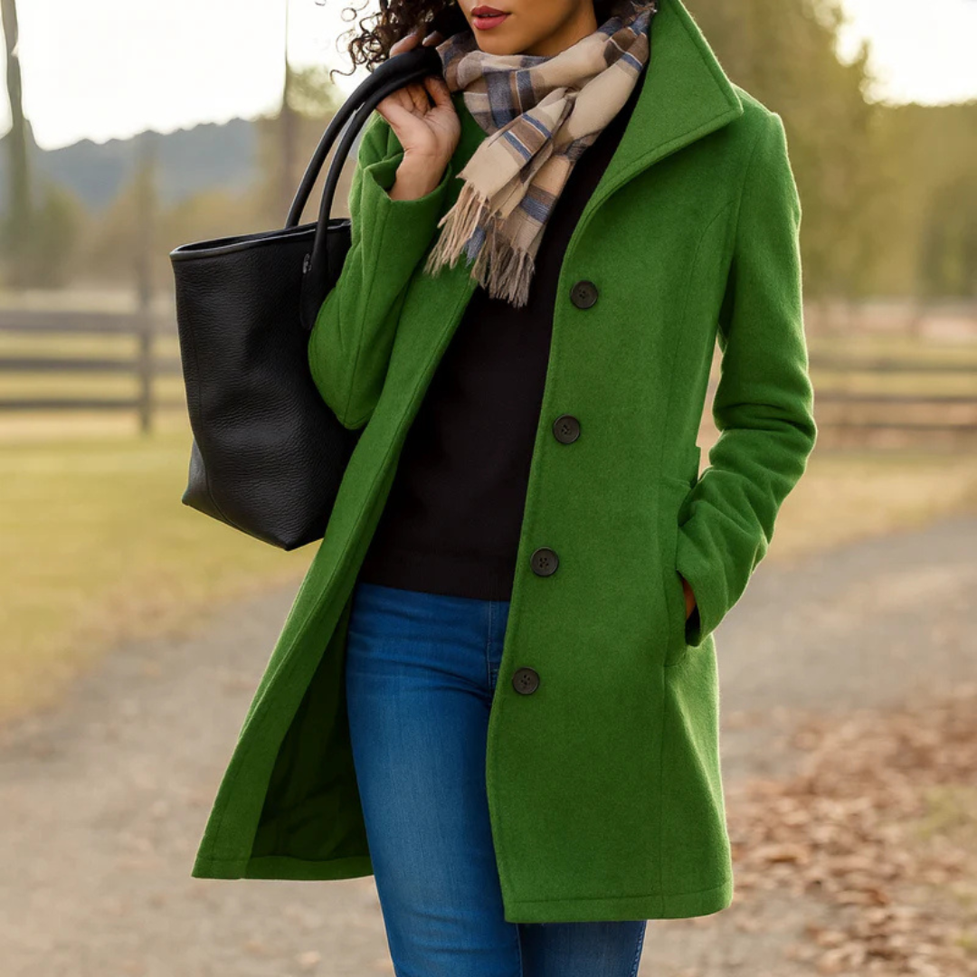 MANTEAU SERENA HERITAGE