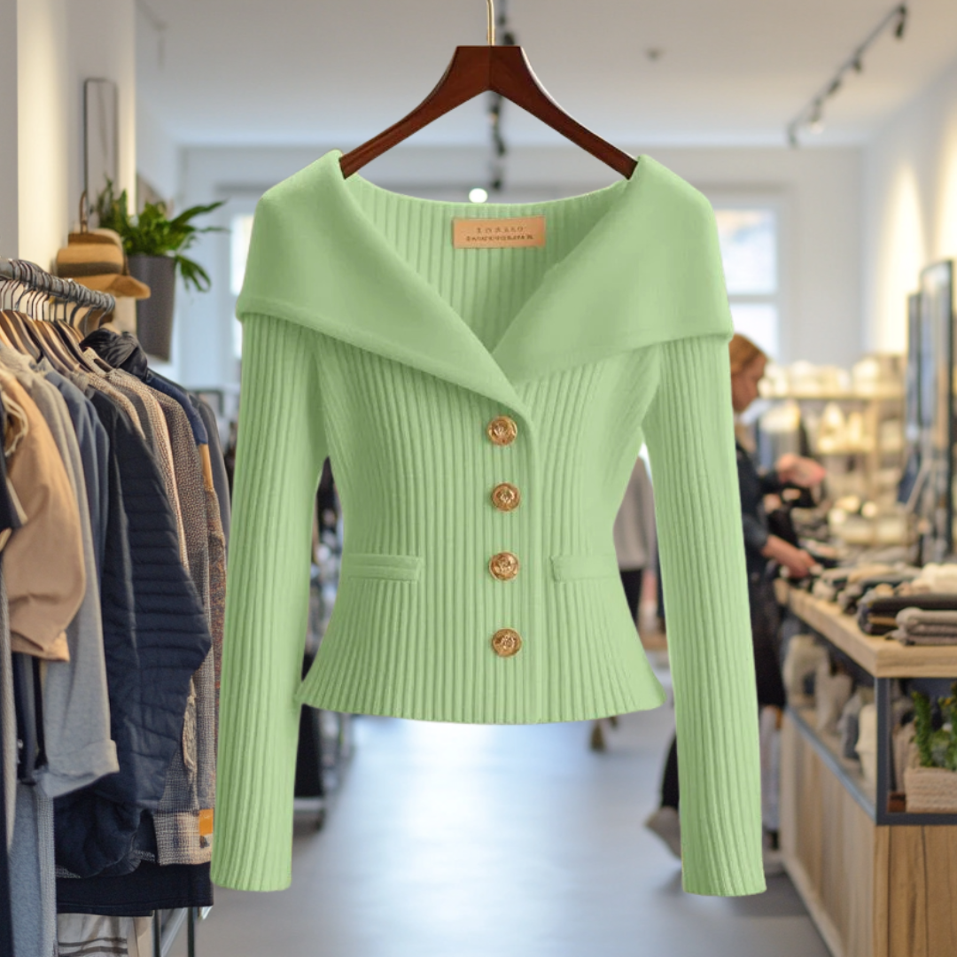 CARDIGAN EN MAILLE ELARA