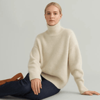 AURORA CASHMERE TURTLENECK SWEATER