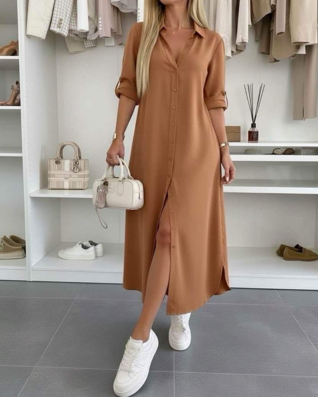 ROBE BOUTONNÉE IVY