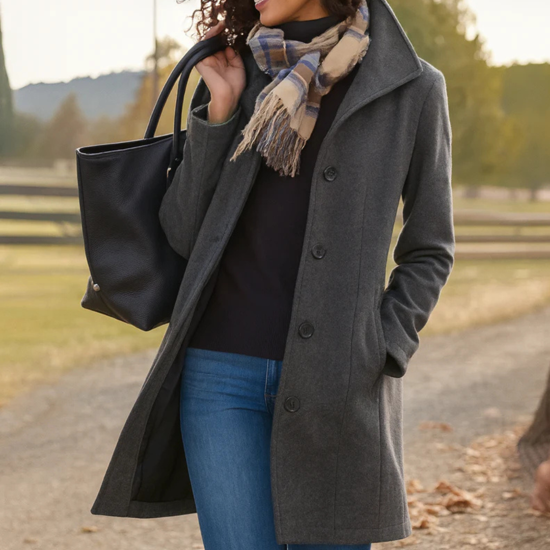 MANTEAU SERENA HERITAGE