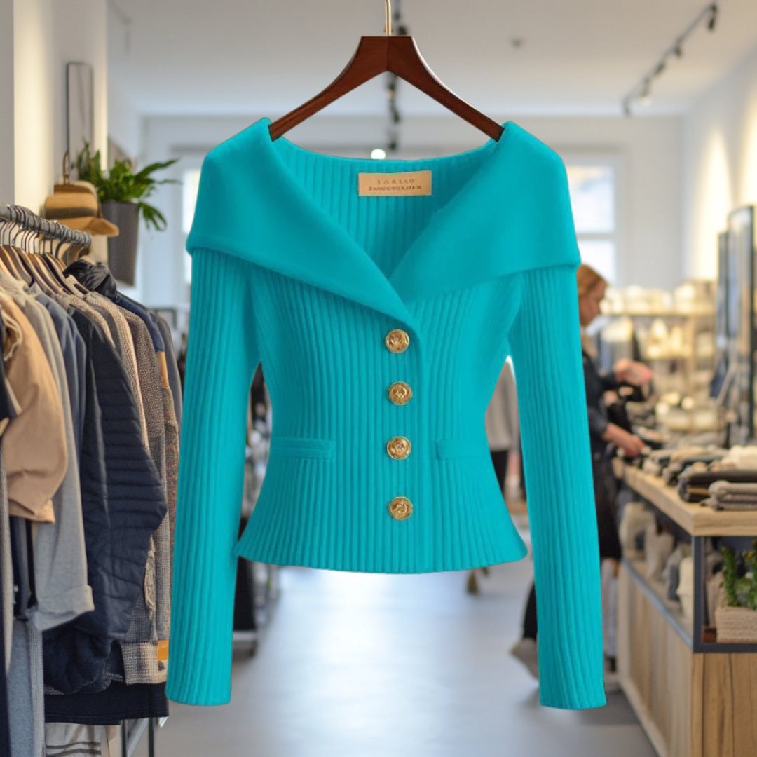 CARDIGAN EN MAILLE ELARA