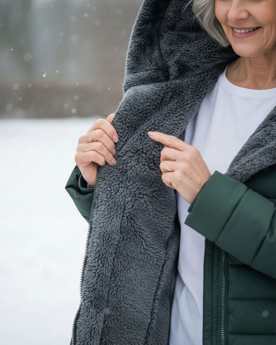 VESTE HEARTHLINE