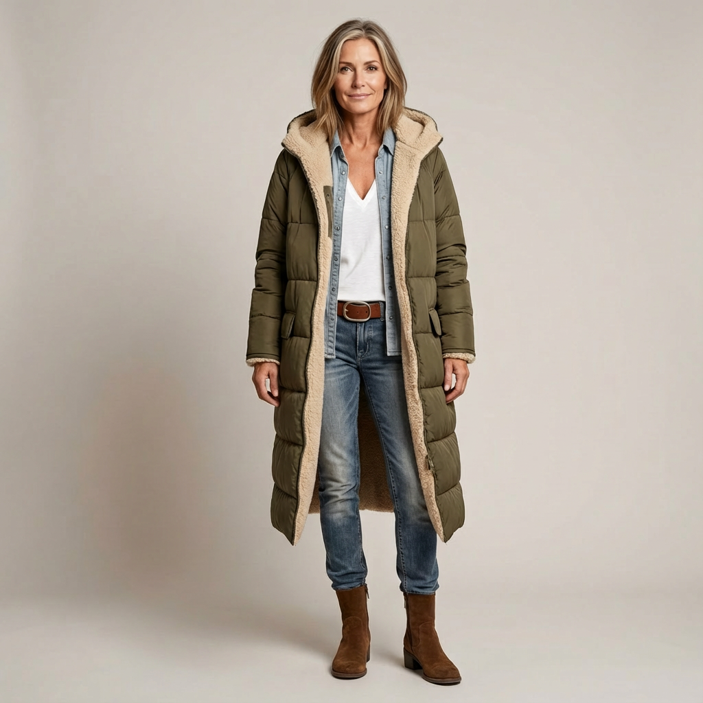 MANTEAU DOUBLE FACE NOA