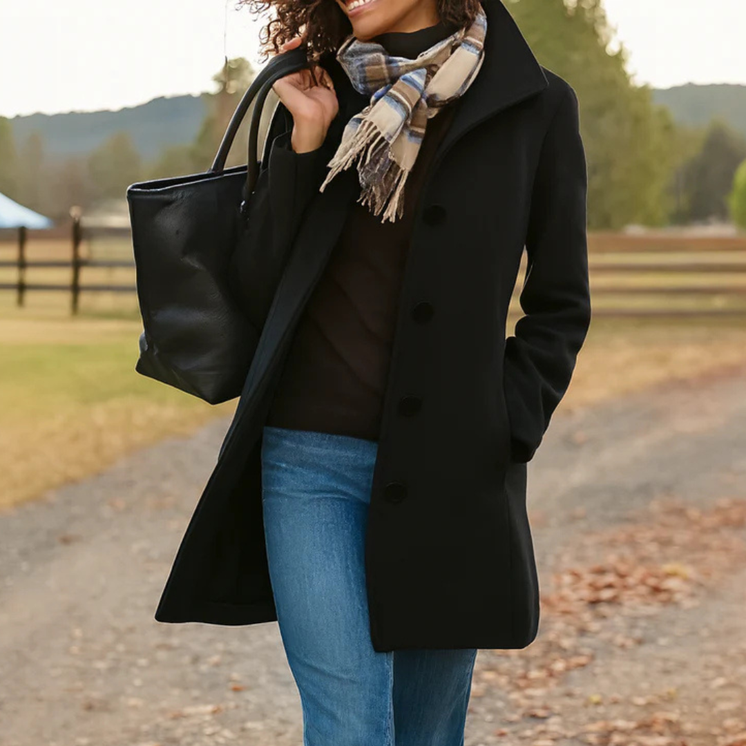 MANTEAU SERENA HERITAGE