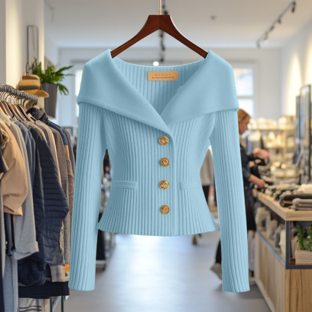 CARDIGAN EN MAILLE ELARA