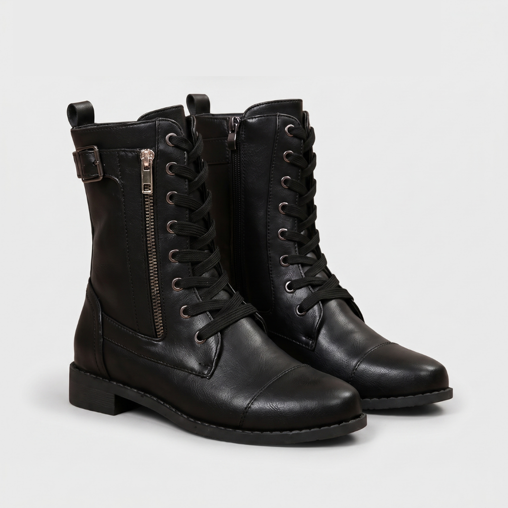 AINSWORTH LEATHER BOOTS