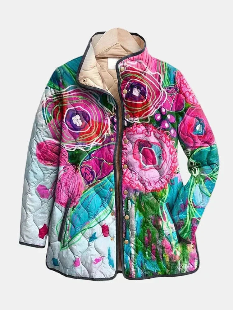 BLOUSON MATELASSÉ MIRA