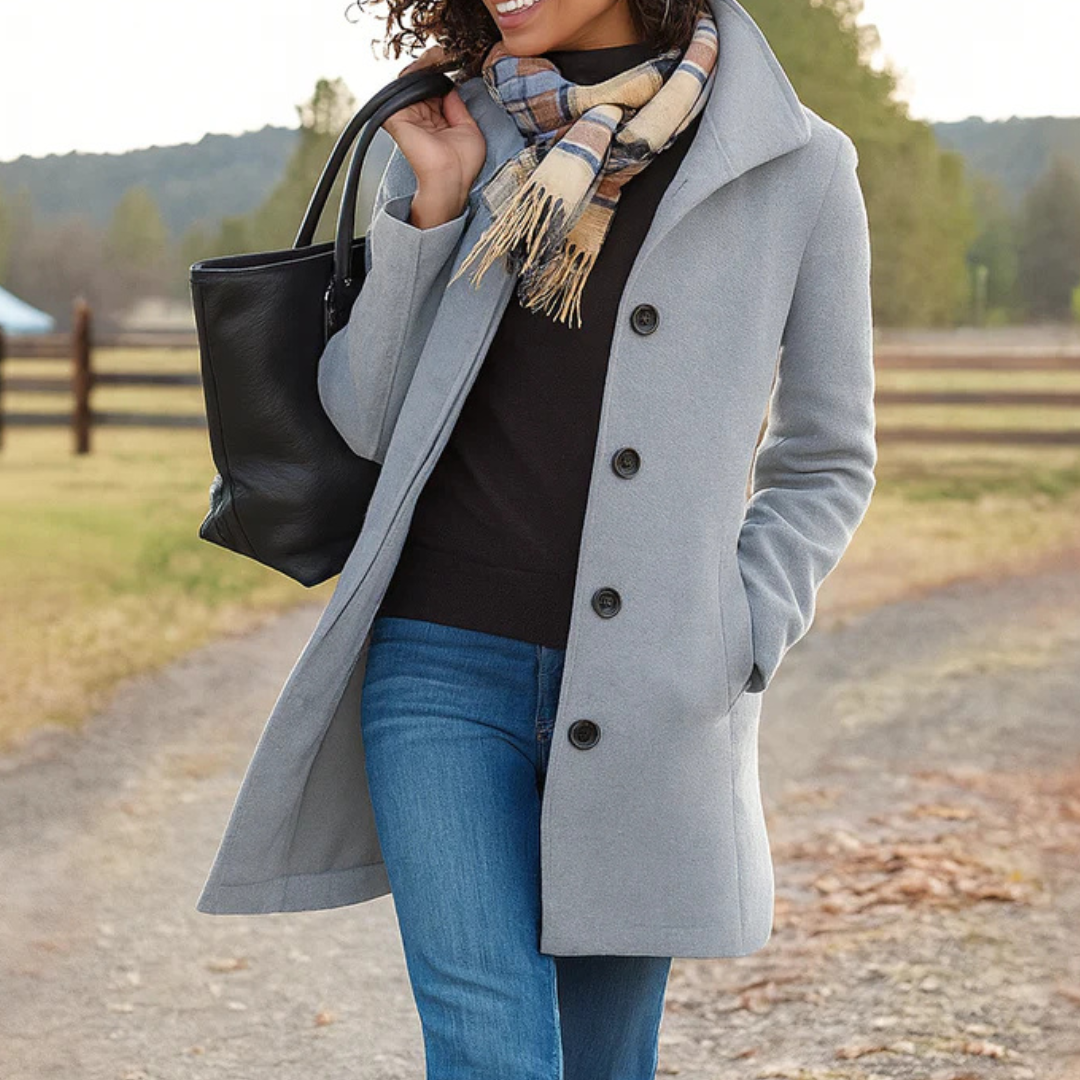 MANTEAU SERENA HERITAGE