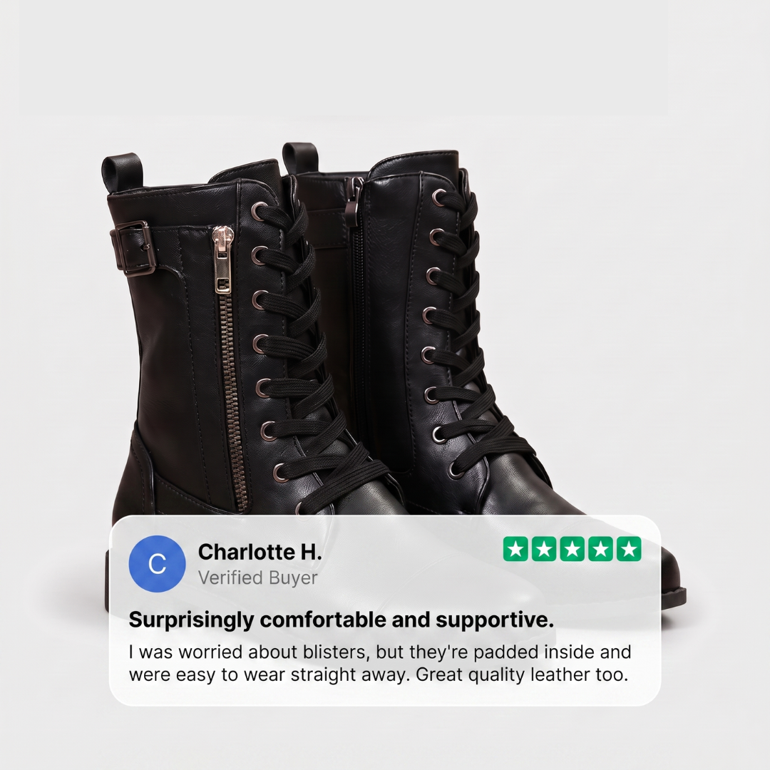 BOTTES EN CUIR AINSWORTH
