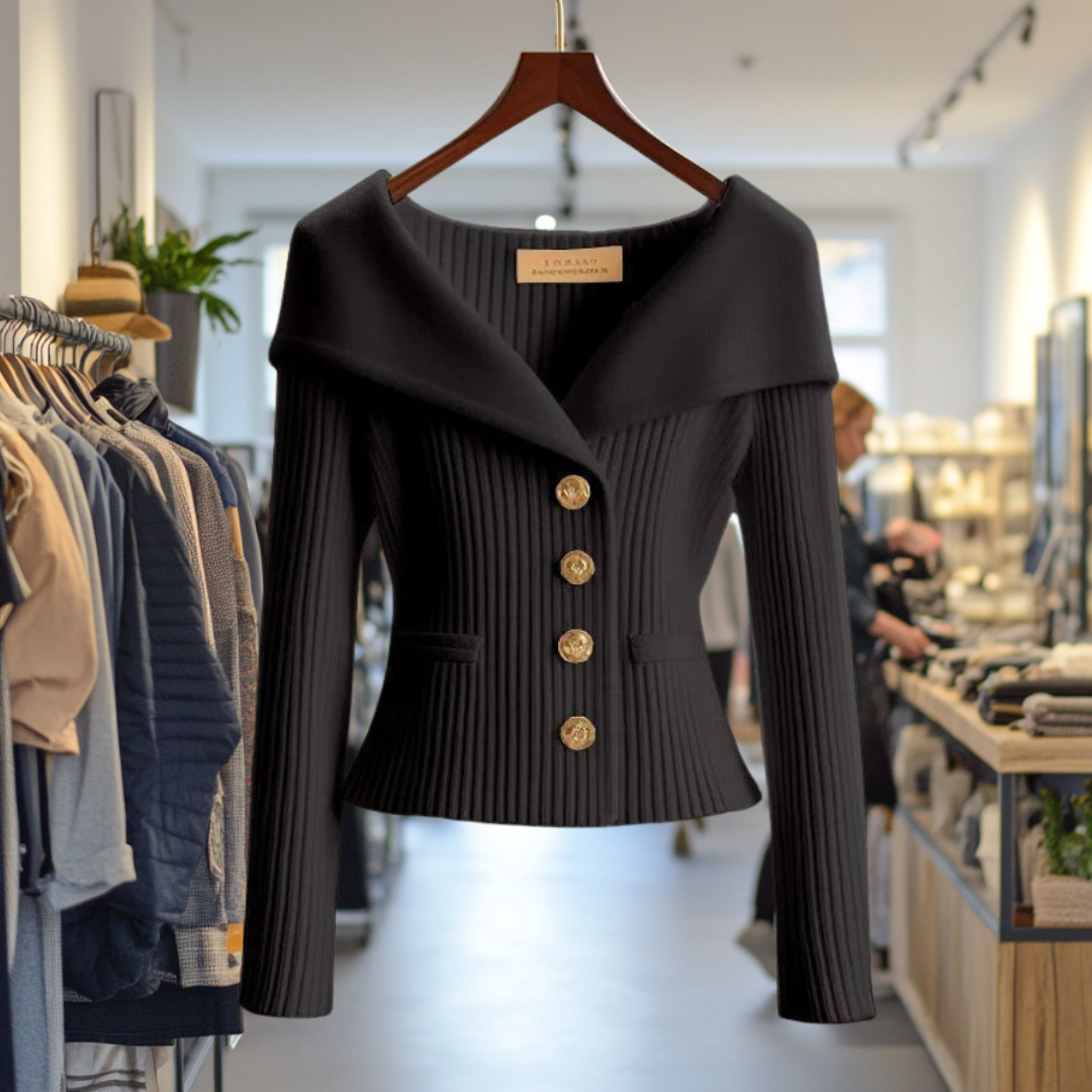 CARDIGAN EN MAILLE ELARA