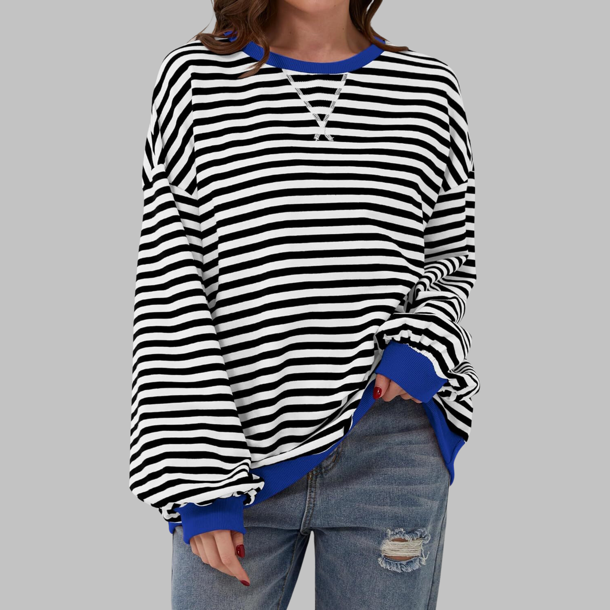 PULL RAYÉ ELARA