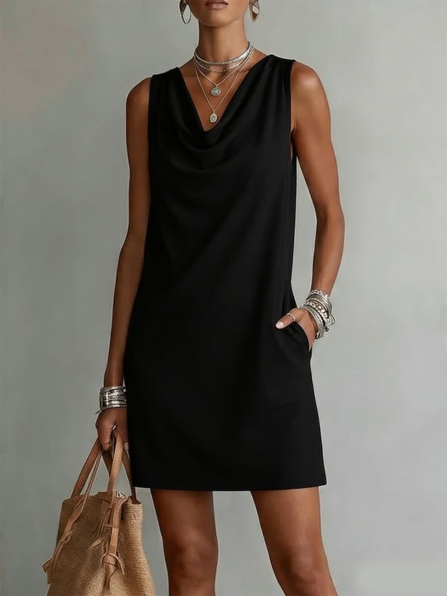 ROBE DRAPÉE ELEANOR