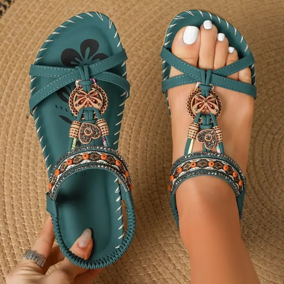 SANDALES CONFORT ELLA LUXE
