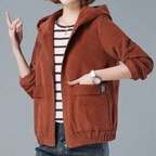 VESTE EN COTELE MELROSE