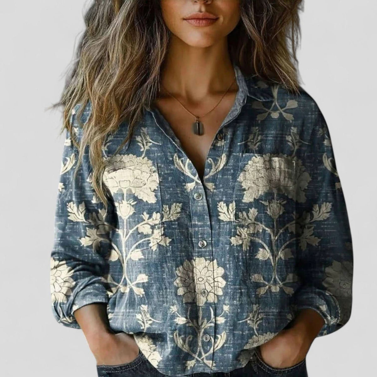 BLOUSE SERENE FIT