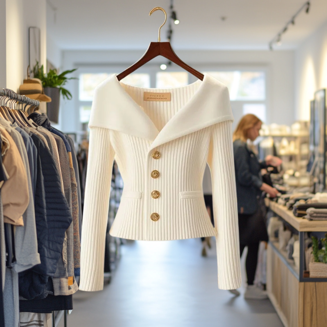 CARDIGAN EN MAILLE ELARA