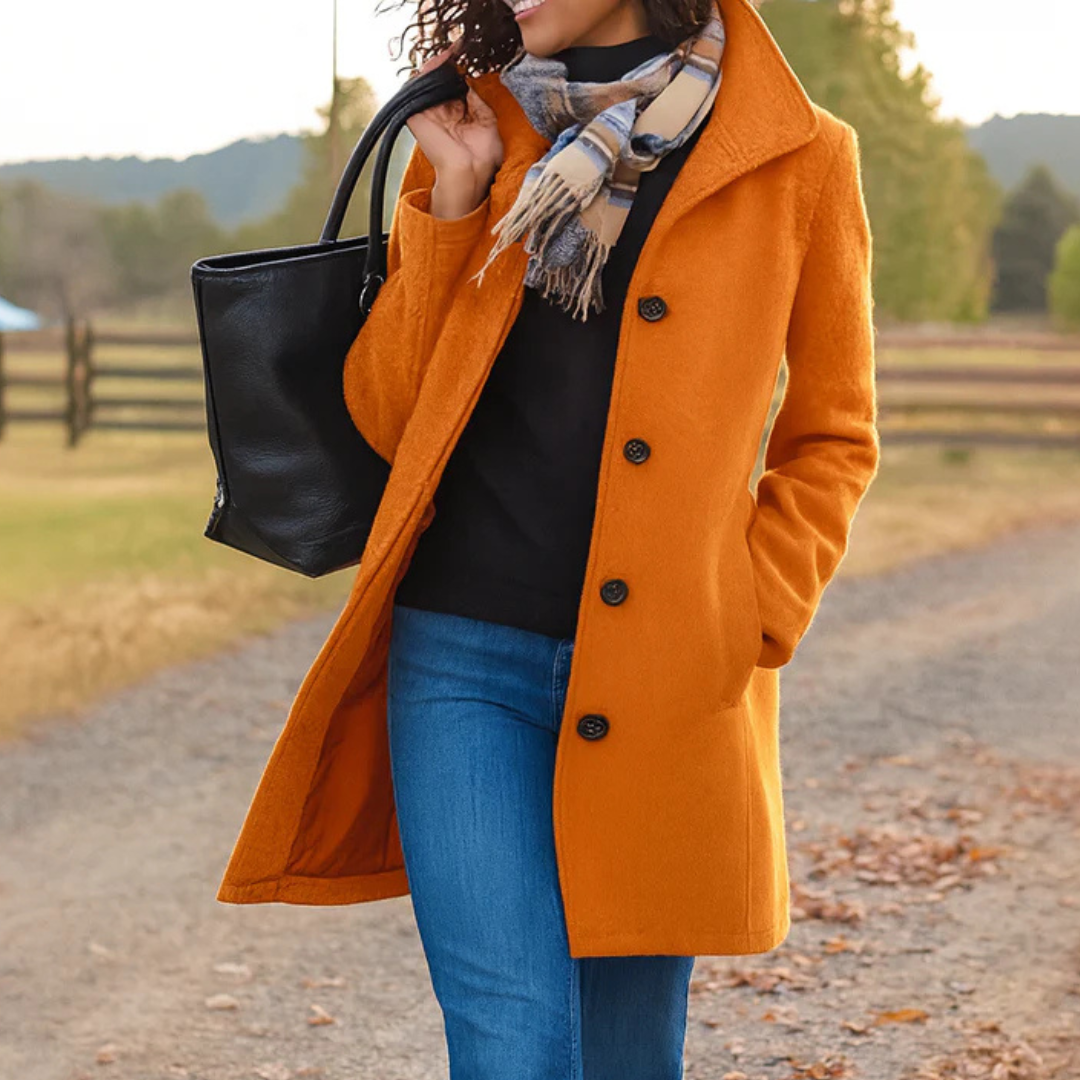 MANTEAU SERENA HERITAGE