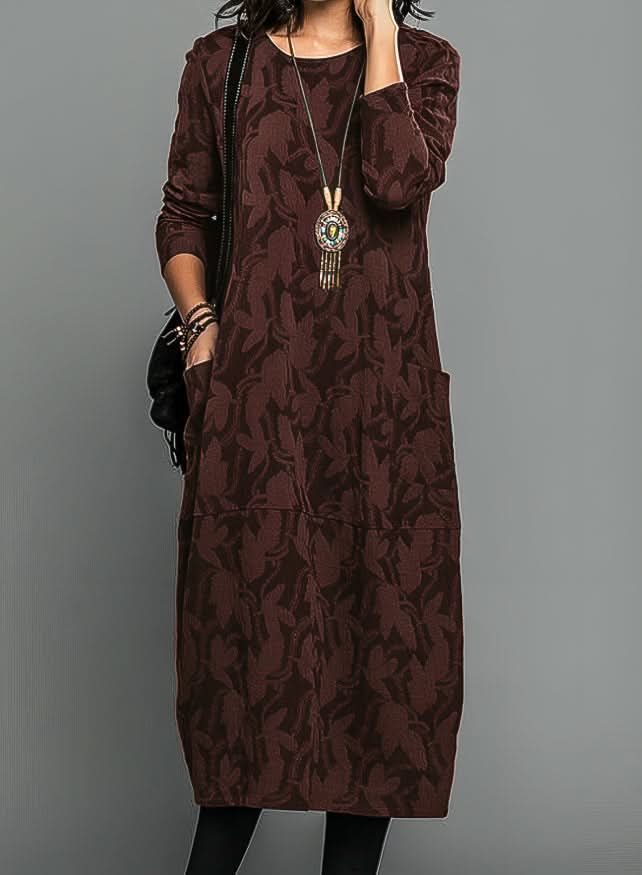 ROBE D'HIVER ÉLÉGANTE LUNESSA