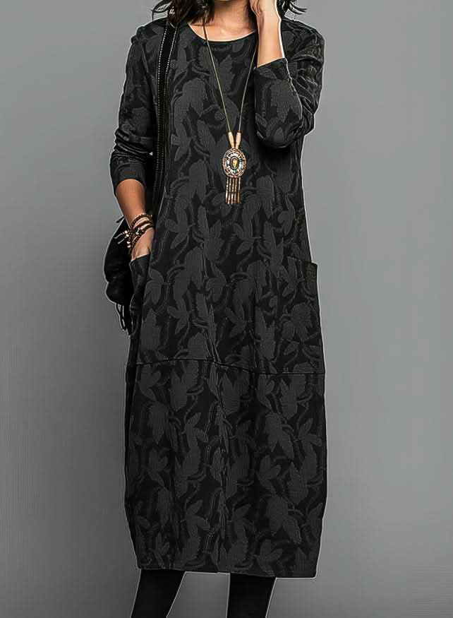 ROBE D'HIVER ÉLÉGANTE LUNESSA