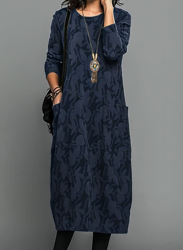 ROBE D'HIVER ÉLÉGANTE LUNESSA