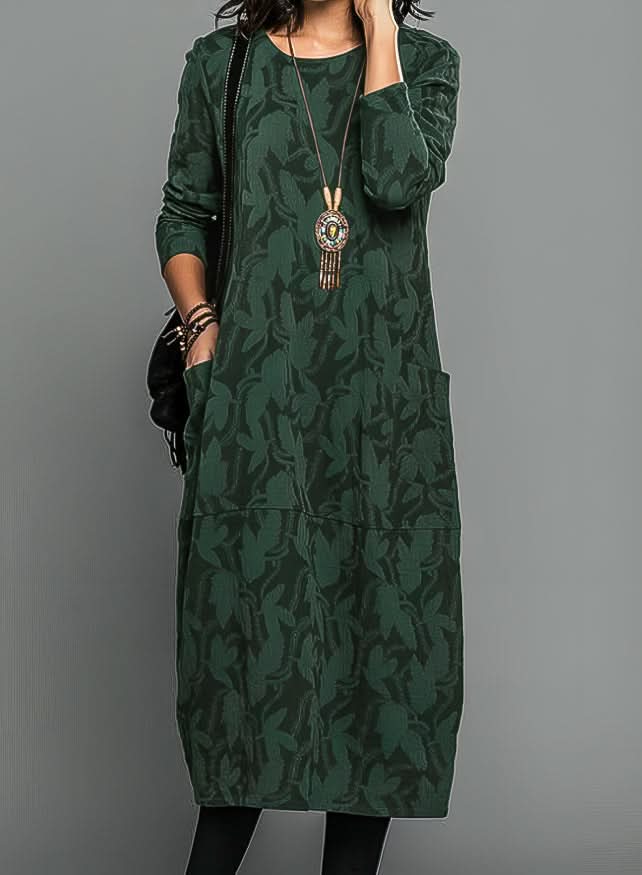 ROBE D'HIVER ÉLÉGANTE LUNESSA