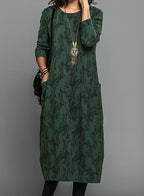 ROBE D'HIVER ÉLÉGANTE LUNESSA