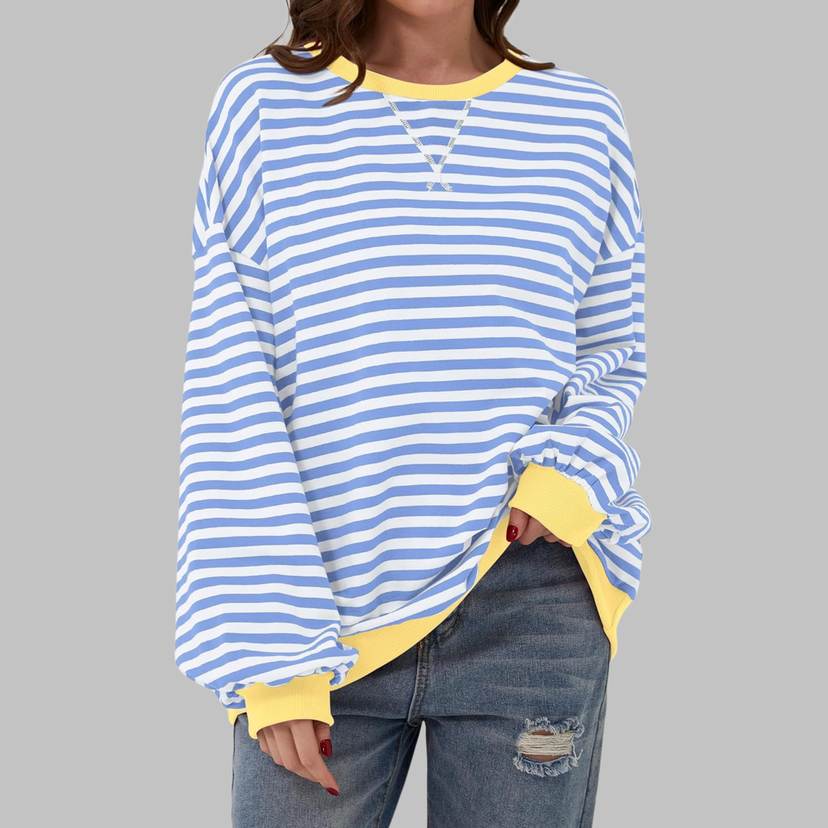 PULL RAYÉ ELARA