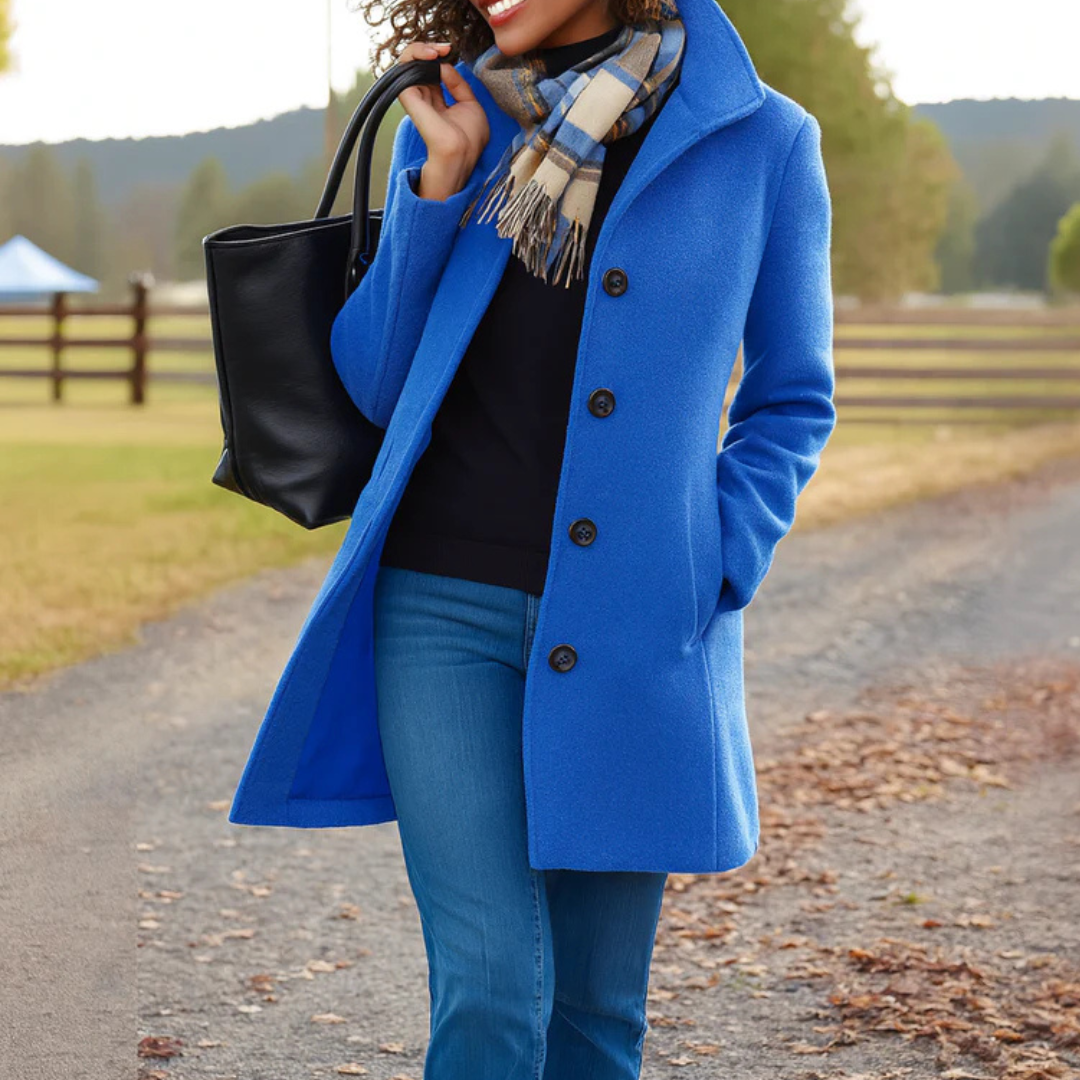 MANTEAU SERENA HERITAGE