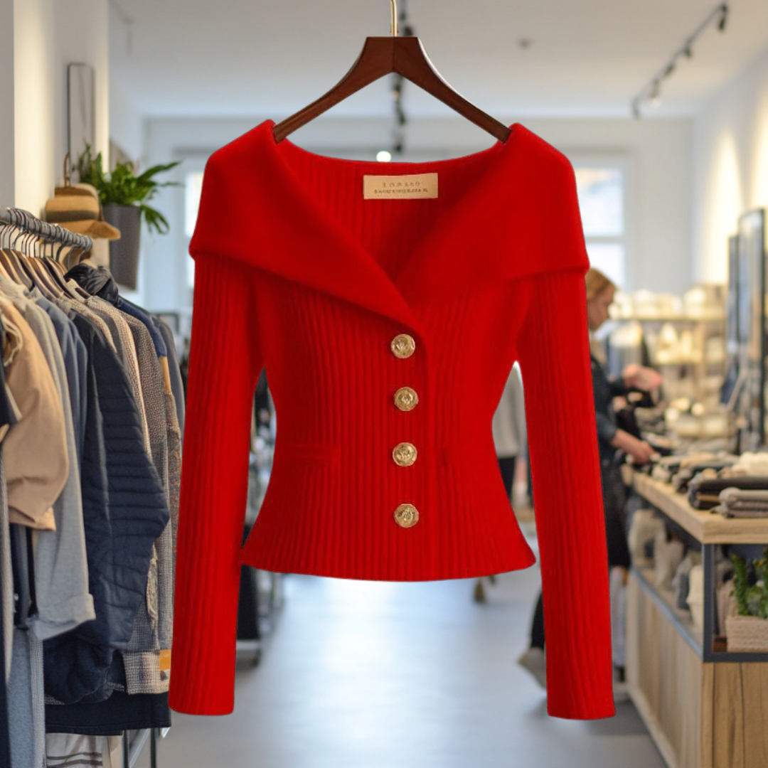 CARDIGAN EN MAILLE ELARA