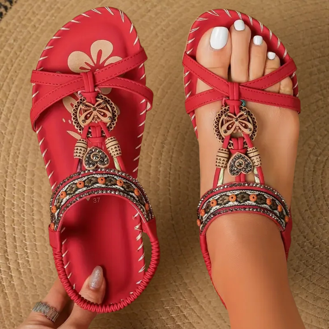 SANDALES CONFORT ELLA LUXE