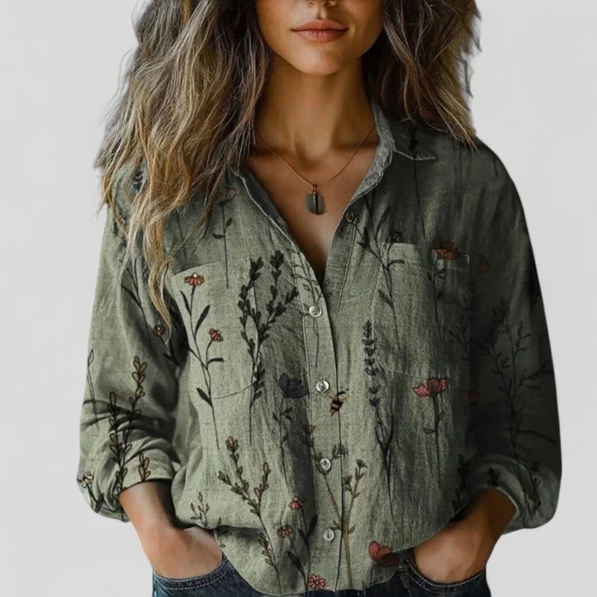 BLOUSE SERENE FIT