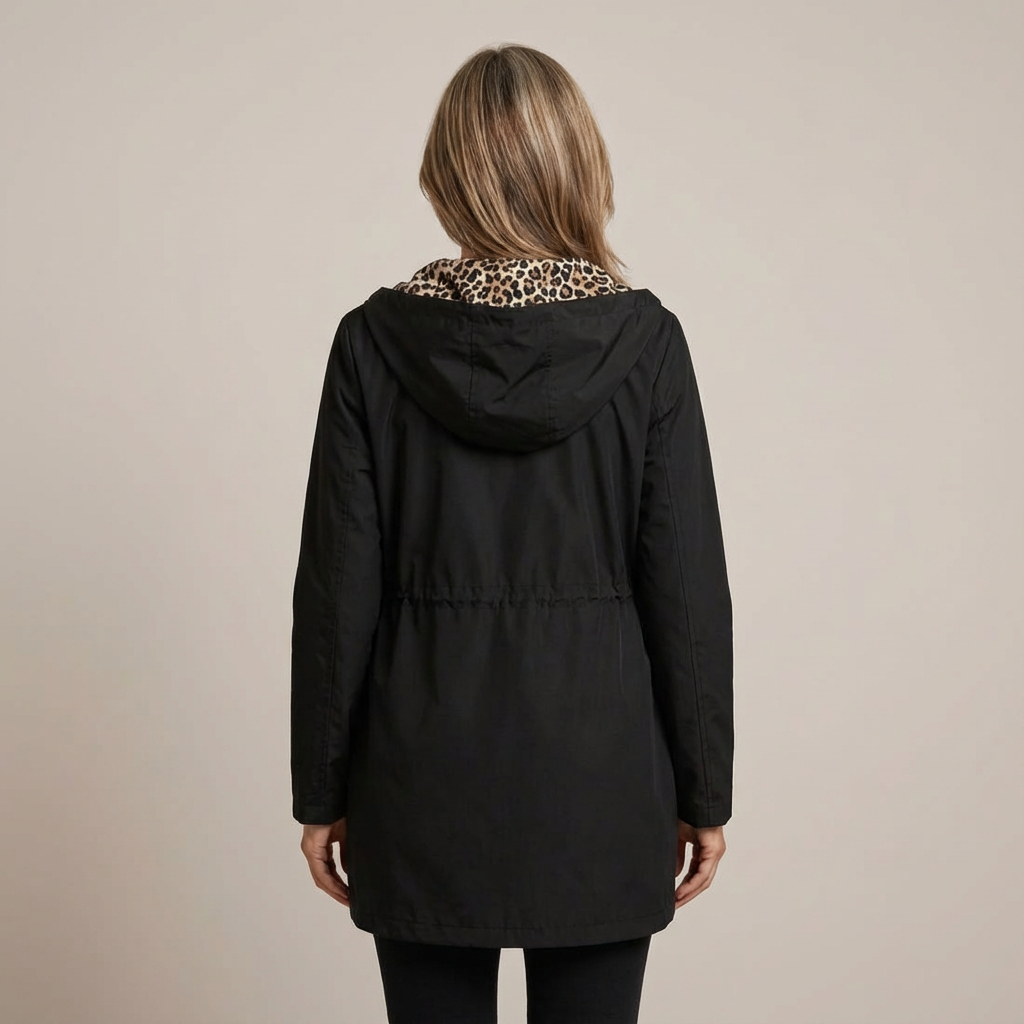 MANTEAU DE LAINE DOUBLE-FACE ELIN