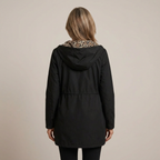 MANTEAU DE LAINE DOUBLE-FACE ELIN