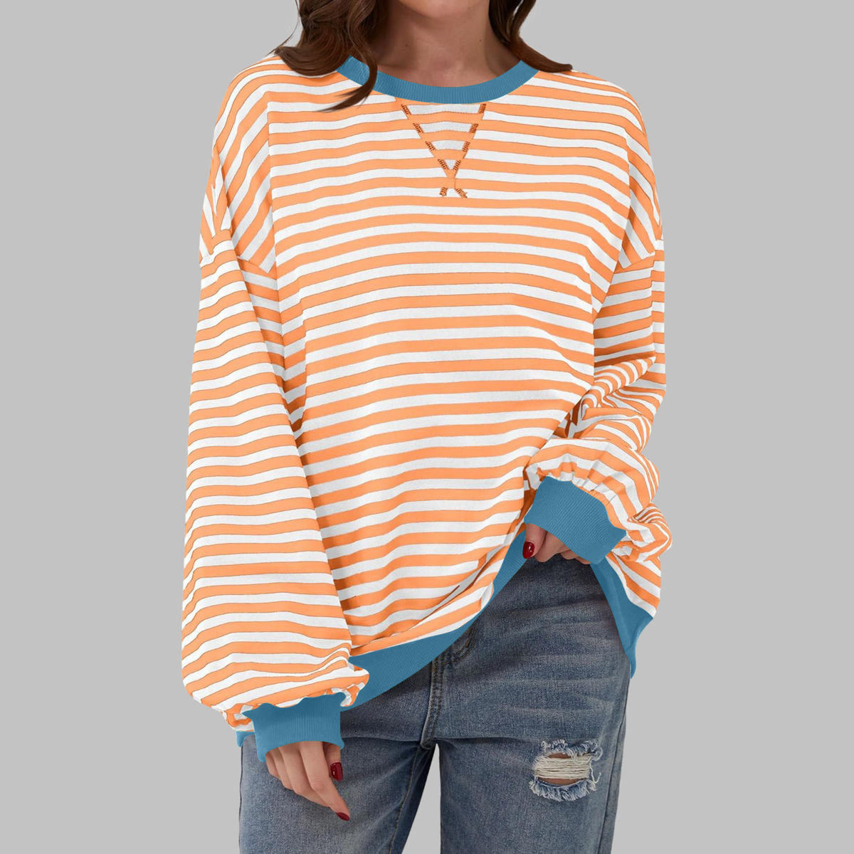 PULL RAYÉ ELARA