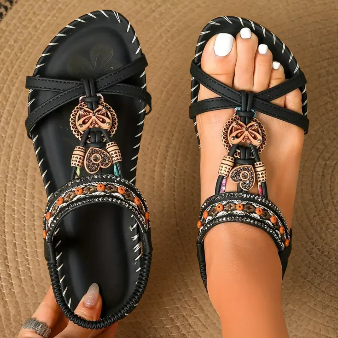 SANDALES CONFORT ELLA LUXE