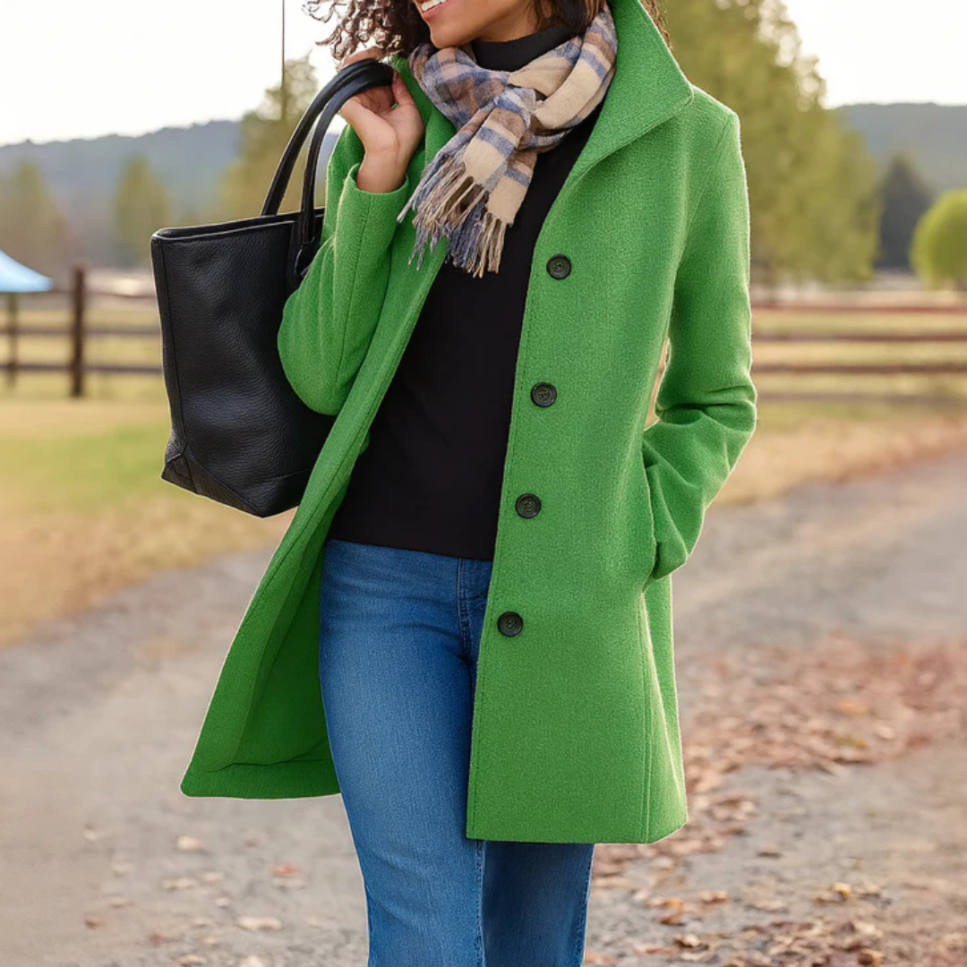 MANTEAU SERENA HERITAGE