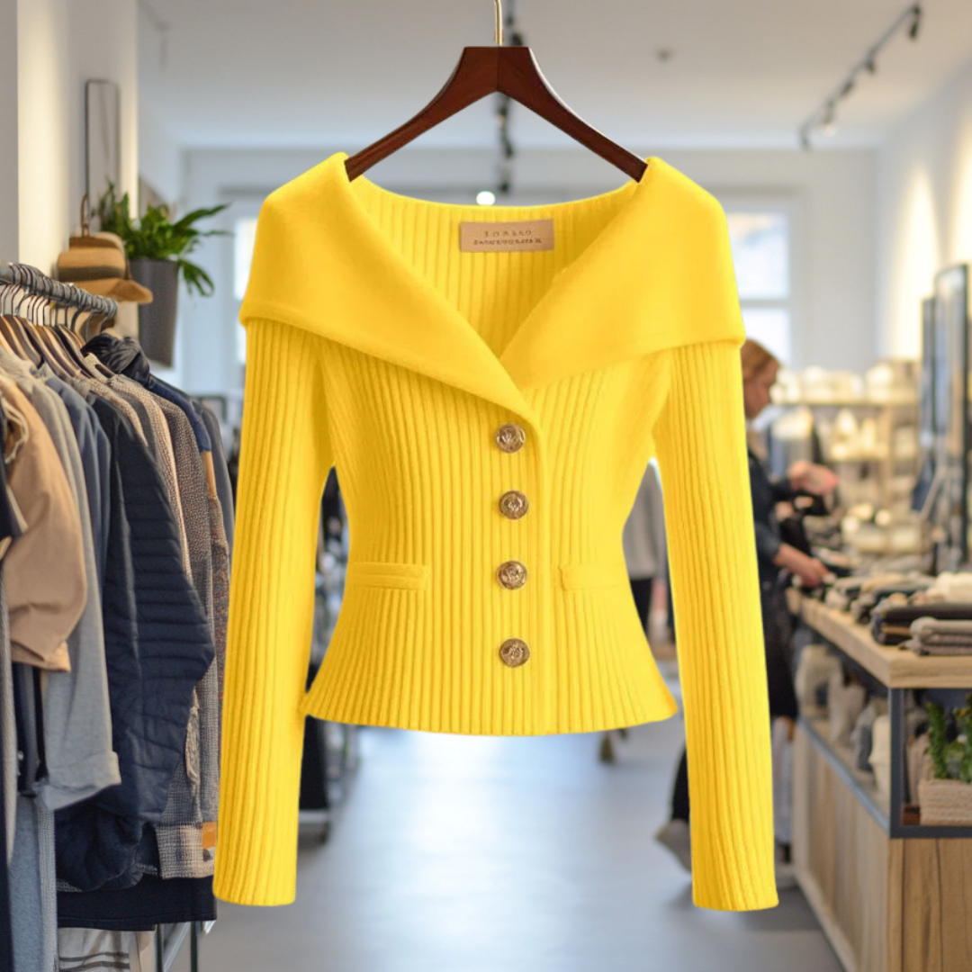 CARDIGAN EN MAILLE ELARA