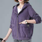 VESTE EN COTELE MELROSE