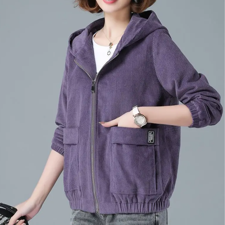 VESTE EN COTELE MELROSE