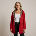MANTEAU DE LAINE DOUBLE-FACE ELIN