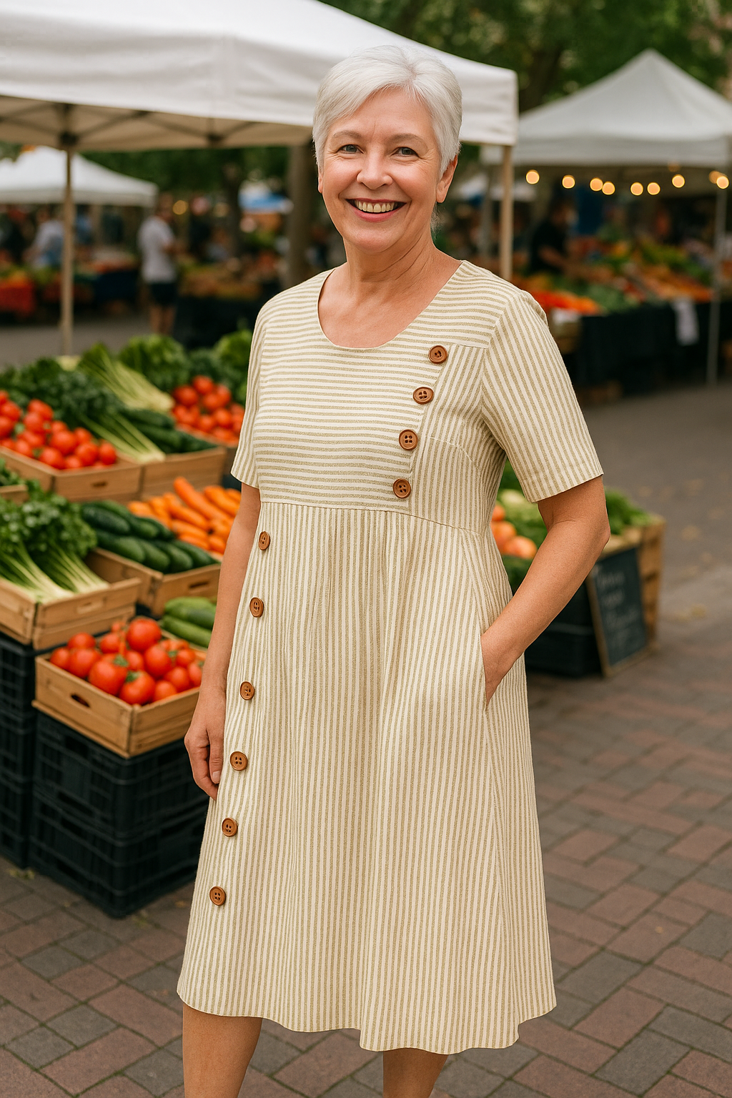 ROBE MIDI SERENITY
