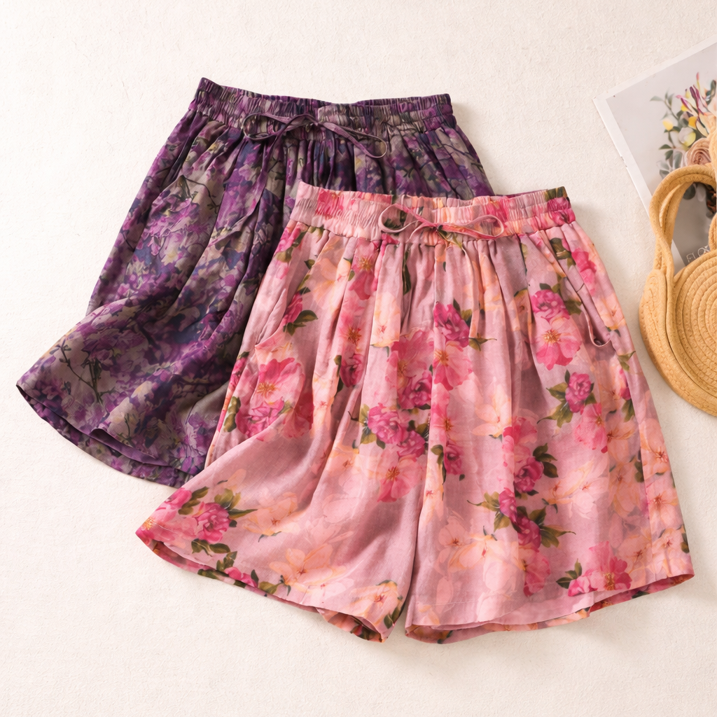SHORT EN LIN LIGHTLUXE
