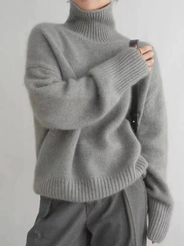 PULL ISABELLA COL MONTANT EN CACHEMIRE