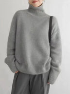 PULL ISABELLA COL MONTANT EN CACHEMIRE