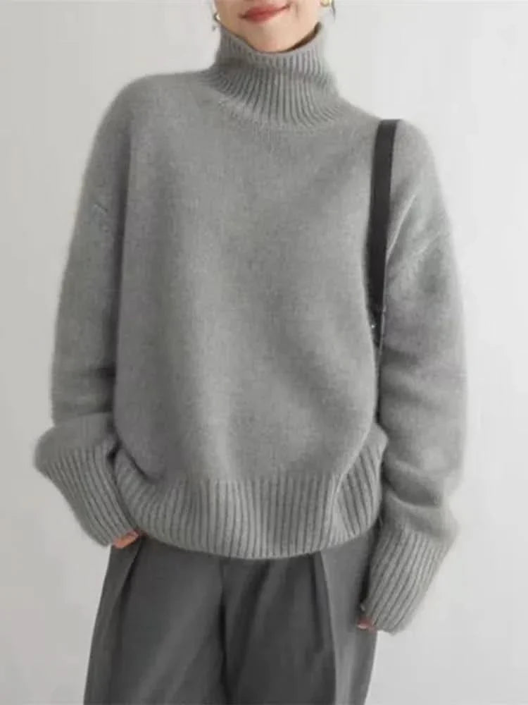 PULL ISABELLA COL MONTANT EN CACHEMIRE