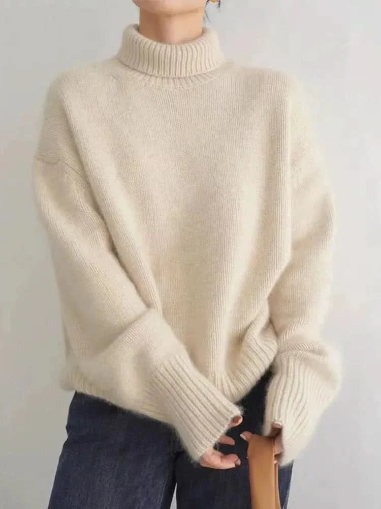 PULL ISABELLA COL MONTANT EN CACHEMIRE