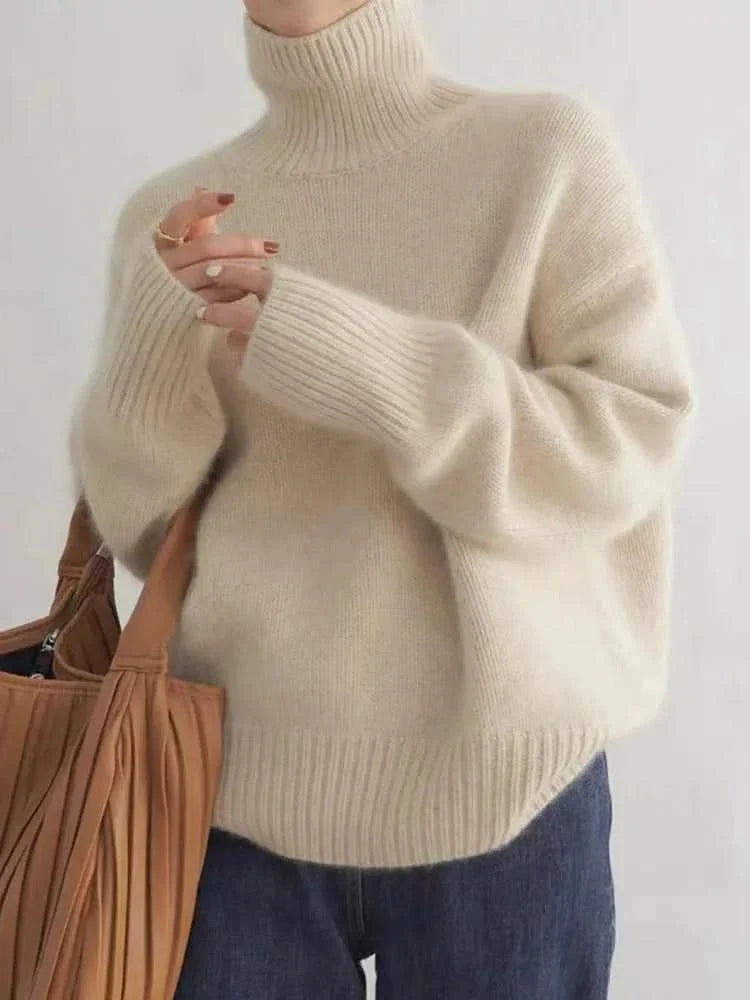 PULL ISABELLA COL MONTANT EN CACHEMIRE