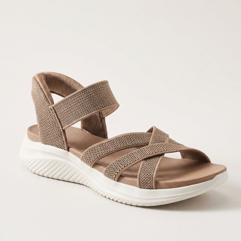 SANDALES EN MAILLE ULTRA-SOUPLES ELMSWICK